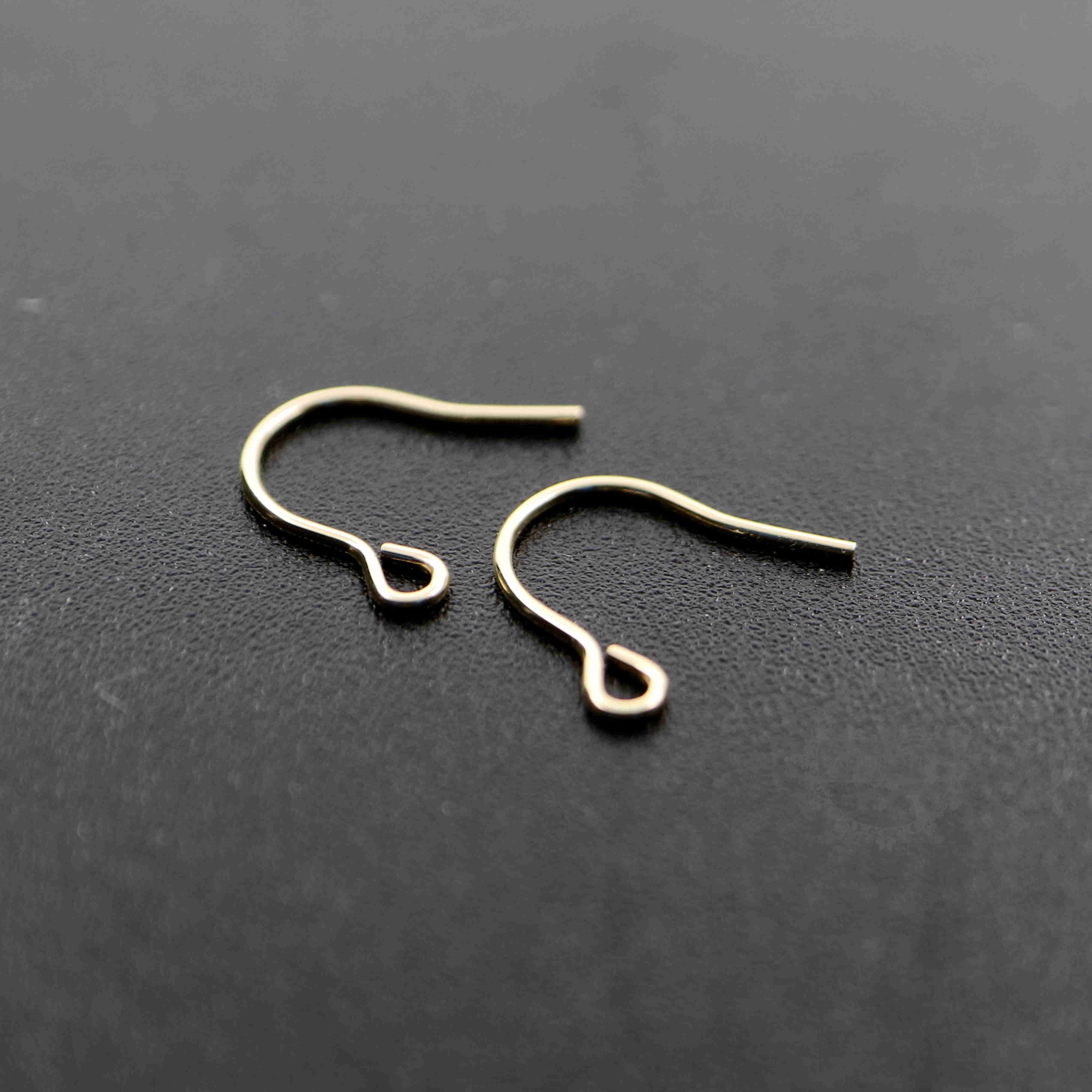 5pairs 10x11MM 14K Gold Filled Color Not Tarnished 0.71MM 21Gauge Wire Beading Earrings Hook DIY Earrings Supplies Findings 1705059 - Click Image to Close